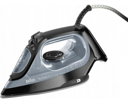 Braun Braun TexStyle 3 SI 3055 BK, steam iron (black)