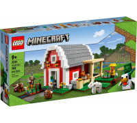LEGO Minecraft Czerwona stodoła (21187)