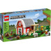 LEGO Minecraft Czerwona stodoła (21187)