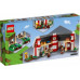 LEGO Minecraft Czerwona stodoła (21187)