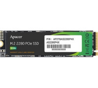 SSD Apacer AS2280P4X 1TB M.2 2280 PCI-E x4 Gen3 NVMe (AP1TBAS2280P4X-1)