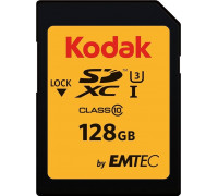 SD  Emtec SDXC 128 GB Class 10 UHS-I/U3  (EKMSD128GXC10HPRK)