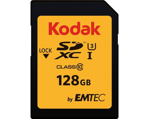 SD  Emtec SDXC 128 GB Class 10 UHS-I/U3  (EKMSD128GXC10HPRK)