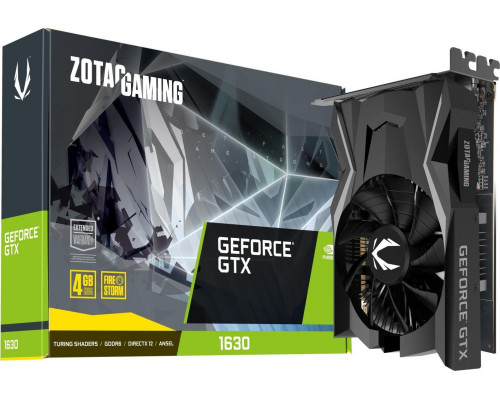 *GTX1630 Zotac GeForce GTX 1630 Gaming 4GB GDDR6 (ZT-T16300F-10L)