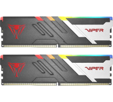 Patriot Viper Venom RGB, DDR5, 32 GB, 6000MHz, CL36 (PVVR532G600C36K)