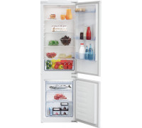 Beko BEKO BCSA285K4SN, fridge freezer combination