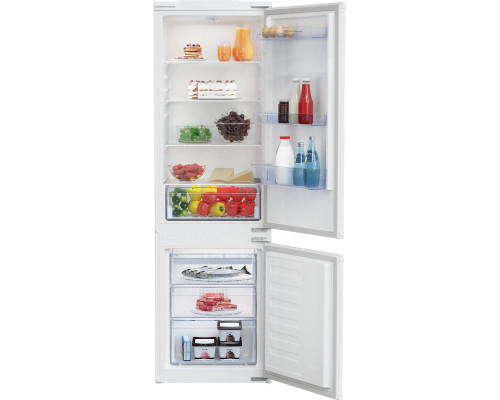 Beko BEKO BCSA285K4SN, fridge freezer combination