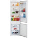 Beko BEKO BCSA285K4SN, fridge freezer combination