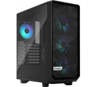 Fractal Design Meshify 2 Compact RGB Black (FD-C-MES2C-06)