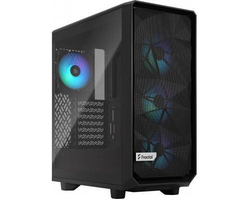 Fractal Design Meshify 2 Compact RGB Black (FD-C-MES2C-06)