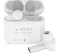 Savio SAVIO BEZPRZEWODOWE SŁUCHAWKI BLUETOOTH 5.0 Z POWER BANKIEM TWS-07 PRO