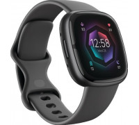 Smartwatch Fitbit Sense 2 Black  (FB521BKGB)