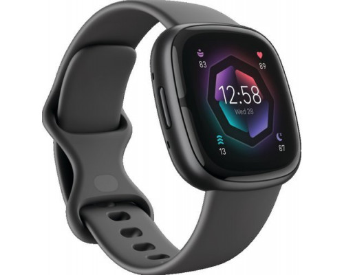 Smartwatch Fitbit Sense 2 Black  (FB521BKGB)