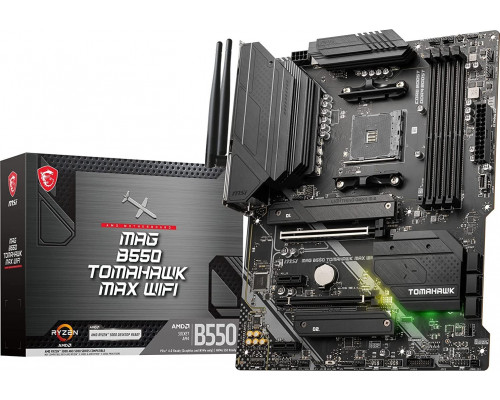 AMD B550 MSI MAG B550 TOMAHAWK MAX WIFI