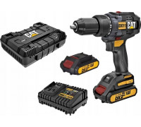 CAT DX11 18 V 2 x akumulator 2 Ah