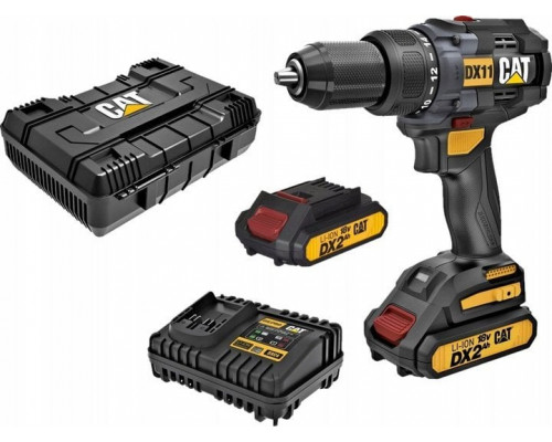 CAT DX11 18 V 2 x akumulator 2 Ah