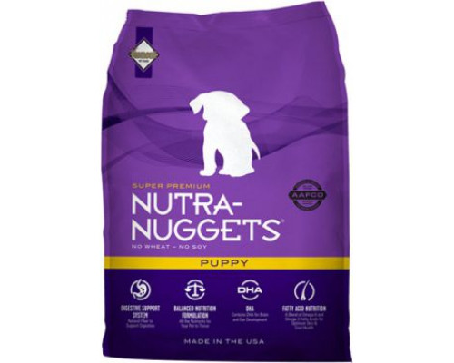 Nutra Nuggets Nutra Dog Puppy Fiolet 15kg