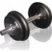 SKO Čuguna svaru komplekts ar futrāli TOORX 0.75-15 kg  
