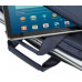 RivaCase TORBA NA LAPTOP 15,6" CENTRAL, NIEBIESKA, Z KIESZENIAMI NA TABLET, SMARTFON, DOKUMENTY I AKCESORIA
