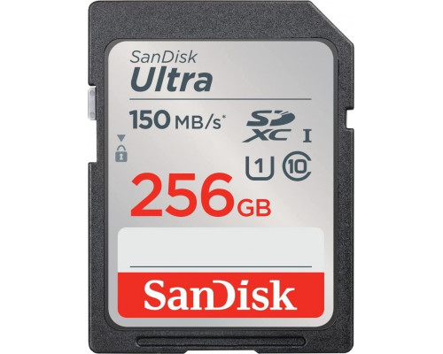 SD  SanDisk Ultra SDXC 256 GB Class 10 UHS-I/U1  (SDSDUNC-256G-GN6IN             )