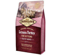 Carnilove Kitten Salmon/Turkey For Kittens 400g
