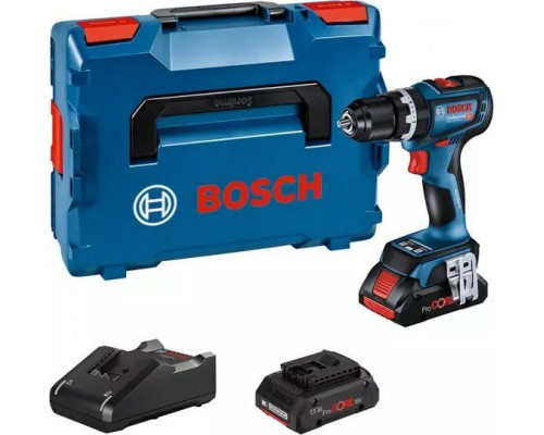 Bosch GSB 18V-90 C 18 V 2 x akumulator 4 Ah