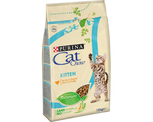 Nestle PURINA CAT CHOW 1.5kg KITTEN HEN