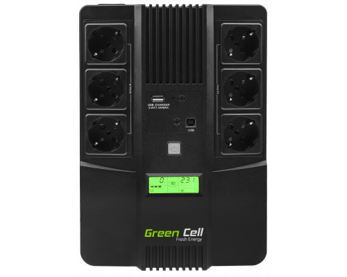 UPS Green Cell AiO 600VA 360W (UPS06)