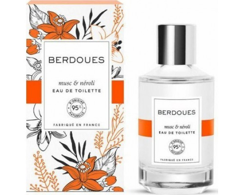 Parfums Berdoues Perfumy Unisex Berdoues Musc & Nroli EDT (100 ml)