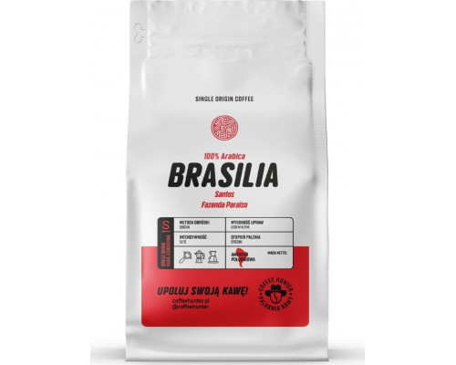 Coffee Hunter Brasilia Santos Fazenda Paraiso 250 g