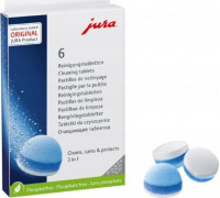 Jura JURA 3-phase cleaning tablets 6 pcs.