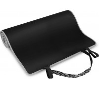 Spokey Treniņu paklājs Flexpaklājs V 180 cm x 60 cm x 0.6 cm black