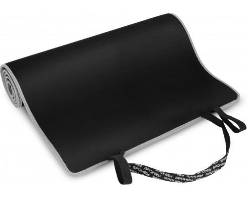 Spokey Treniņu paklājs Flexpaklājs V 180 cm x 60 cm x 0.6 cm black