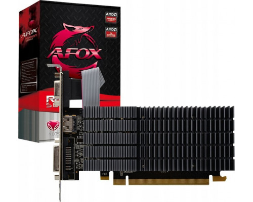 *R5230 AFOX Radeon R5 230 1GB DDR3 (AFR5230-1024D3L9)