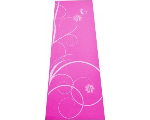 Spartan Sport Jogas paklājs 170 x 60 cm rozā