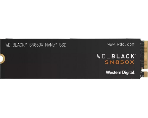 SSD 4TB SSD WD Black SN850X 4TB M.2 2280 PCI-E x4 Gen4 NVMe (WDS400T2X0E)