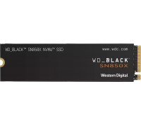 SSD 1TB SSD WD Black SN850X 1TB M.2 2280 PCI-E x4 Gen4 NVMe (WDS100T2X0E)