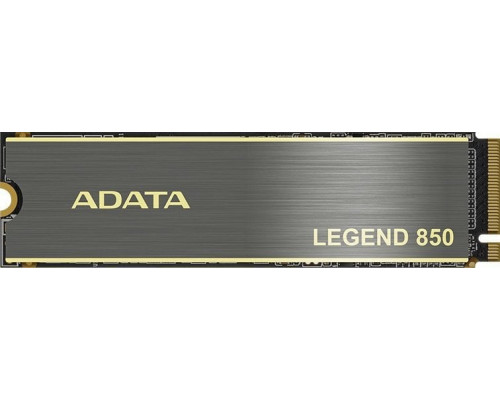 SSD ADATA Legend 850 512GB M.2 2280 PCI-E x4 Gen4 NVMe (ALEG-850-512GCS)