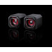 Surefire SureFire kompaktowe głośniki komputerowe Gator Eye 2.0, 5W, czarne, regulacja głośności, USB