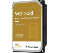 WD Gold 22 TB 3.5'' SATA III (6 Gb/s)  (WD221KRYZ)