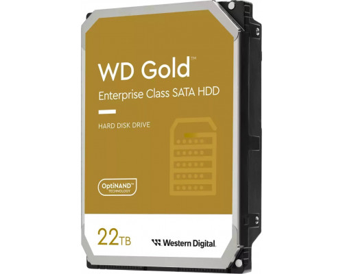 WD Gold 22 TB 3.5'' SATA III (6 Gb/s)  (WD221KRYZ)