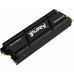 SSD 2TB SSD Kingston Fury Renegade 2TB M.2 2280 PCI-E x4 Gen4 NVMe (SFYRDK/2000G)