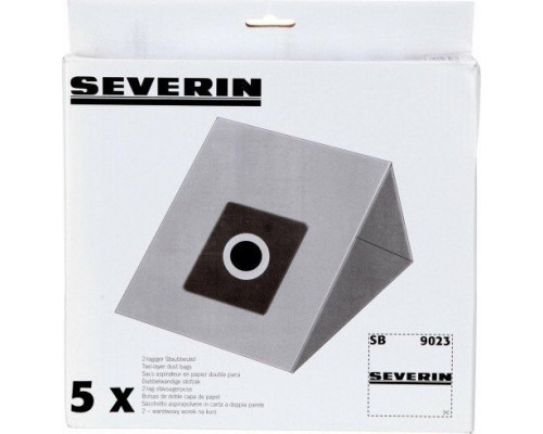 Severin A set of 5 bags for the vacuum cleaner Severin BR7943