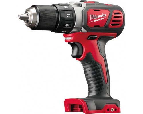 Milwaukee M18 BDD-0 M18 kompaktowa Cordless Drill bez akumulatorów i ładowarki MILWAUKEE