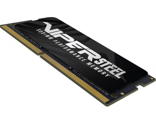 Patriot Viper Steel, SODIMM, DDR4, 8 GB, 3200 MHz, CL18 (PVS48G320C8S)