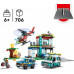 LEGO City Parking dla pojazdów uprzywilejowanych (60371)