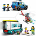 LEGO City Parking dla pojazdów uprzywilejowanych (60371)