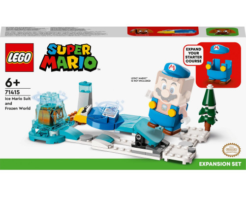 LEGO Super Mario™ Ice Mario Suit and Frozen World Expansion Set (71415)