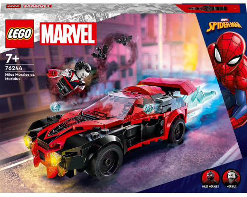 LEGO Marvel Miles Morales kontra Morbius (76244)