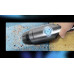 Handheld Vacuum Cleaner50W 7.4V with USB black（offine） VDE/Keith